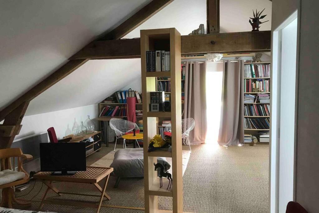 Au Coeur De La Toscane Angevine Chaudefonds-sur-Layon Eksteriør billede